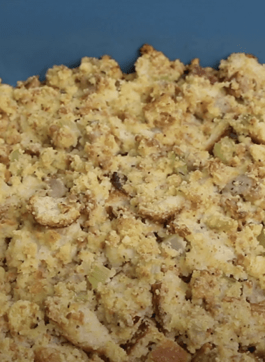 Cornbread dressing